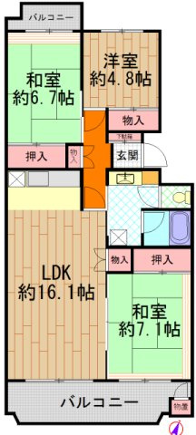 間取り：312001272377