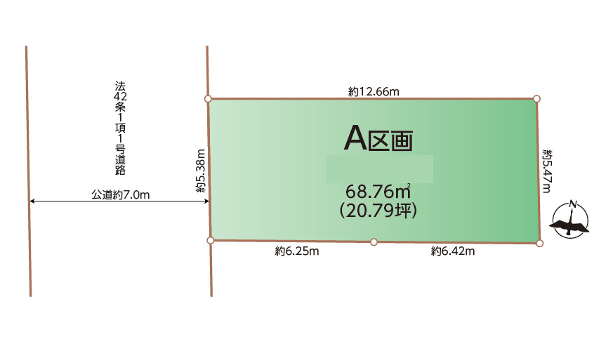 区画図