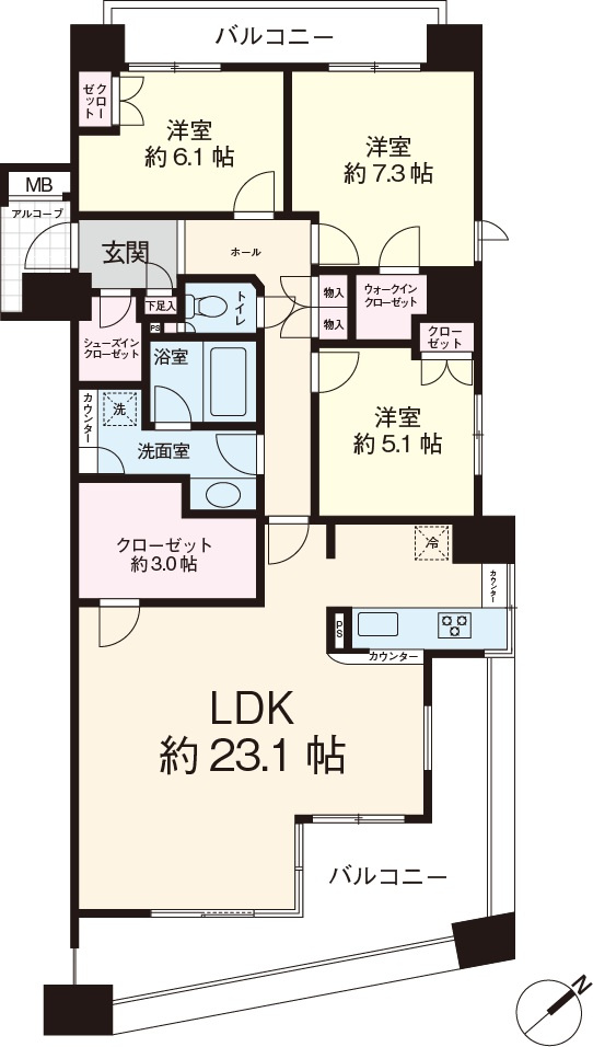 間取り：312001215825