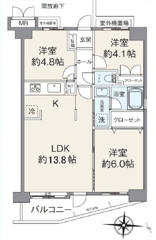 間取り：311002386158