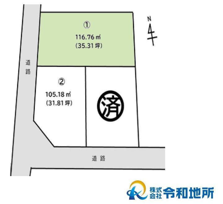 区画図：314002650483