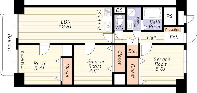 間取り：327002170342