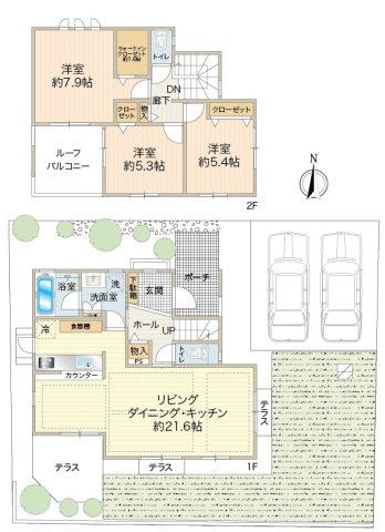 間取り：313004878542