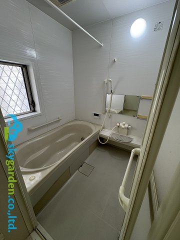 1坪タイプの浴室