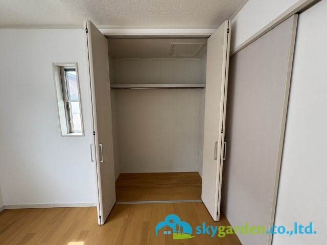 収納のためのスペースです