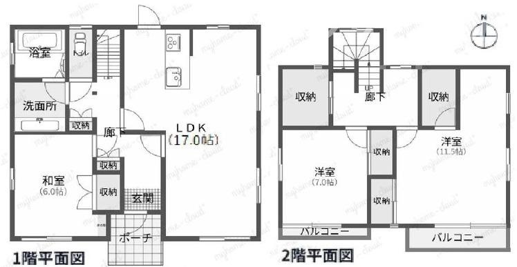 間取り：310000074582