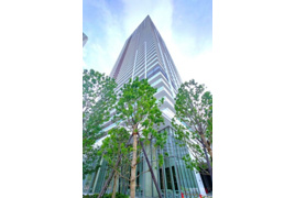 HARUMI FLAG SUN VILLAGEの外観