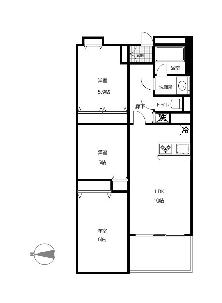 間取り：313004670988