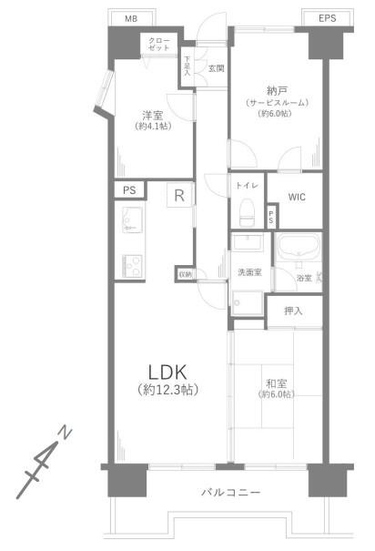 間取り：311002448989