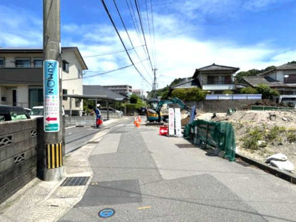 前面道路含む現地写真