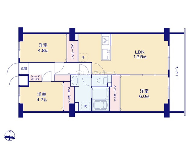 間取り：311002386483