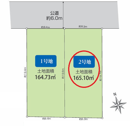 区画図：314002615909