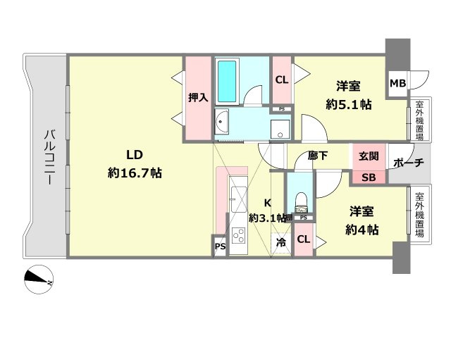 間取り：328000436589