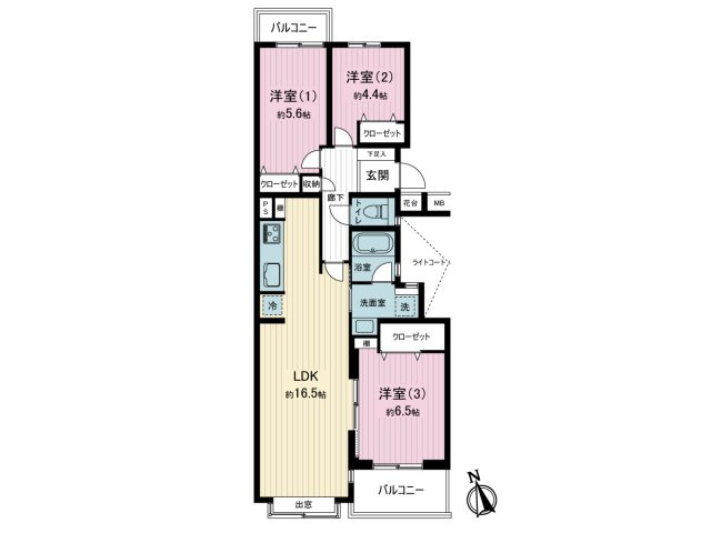 間取り：314002830468