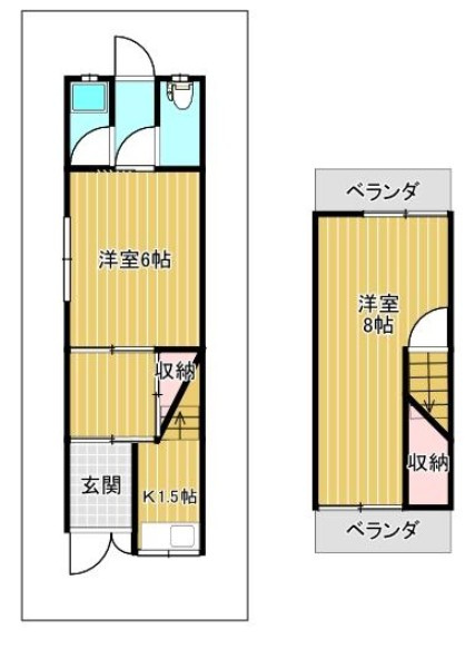 間取り：327001693010