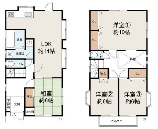 間取り：327002170640