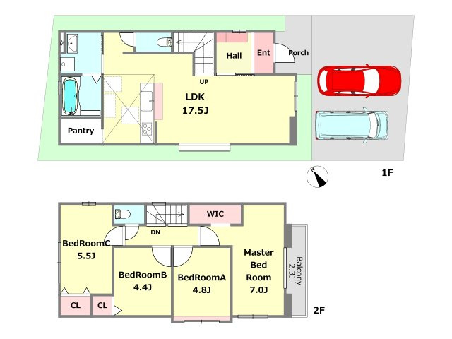 間取り：328000629470