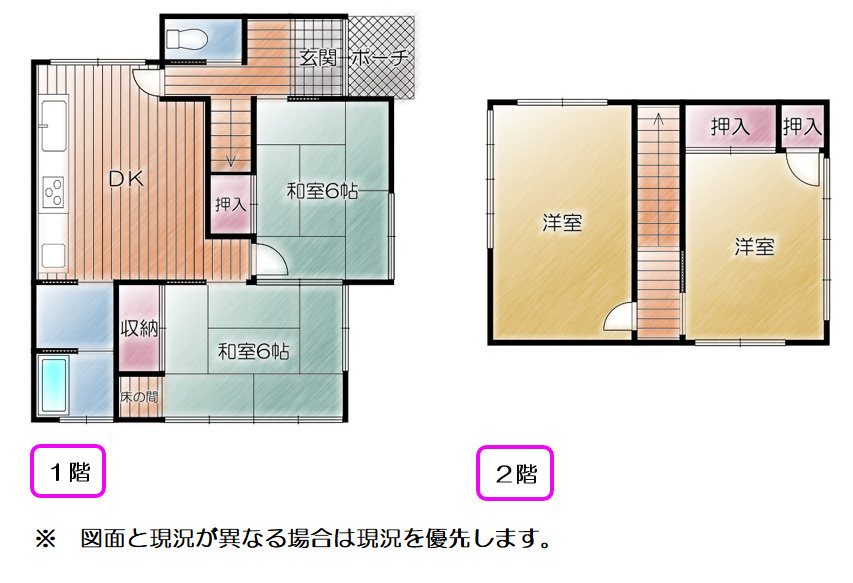 間取りです。
