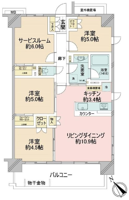 間取り：313004804077