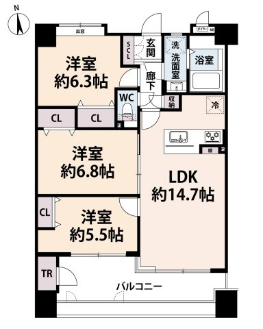 間取り：340000285717
