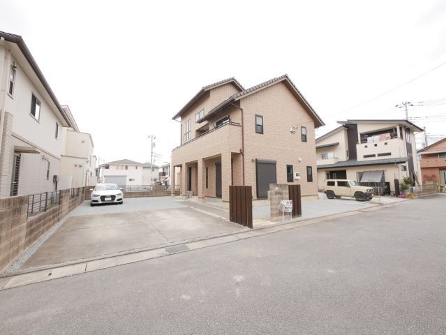 現在空家の為、随時ご見学可能。