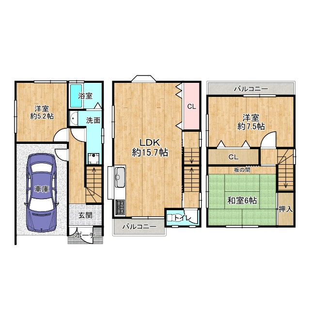 間取り：327002163889