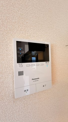 TVモニター付きインターホン
