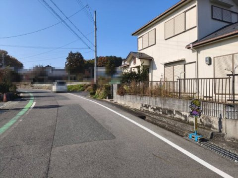 前面道路含む現地写真