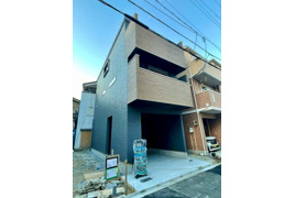 港区八幡屋３丁目新築戸建の外観