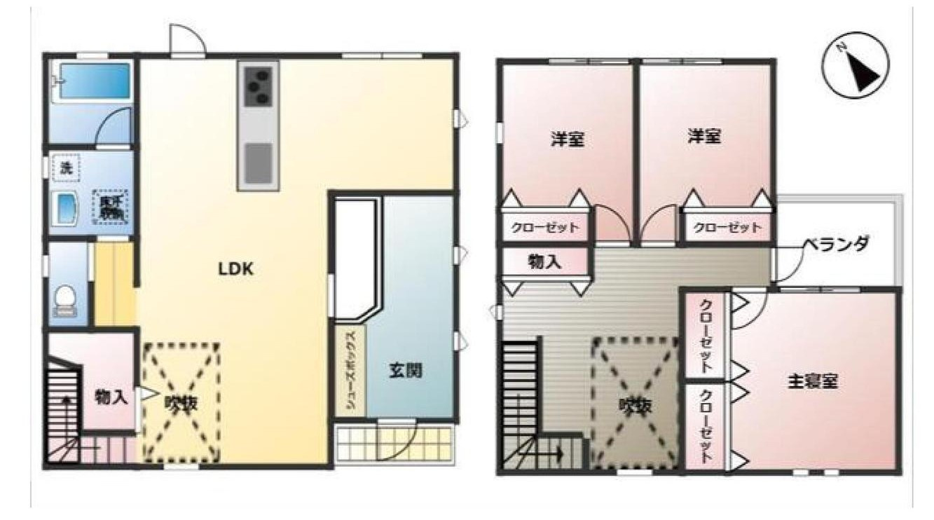 間取り：328000672157