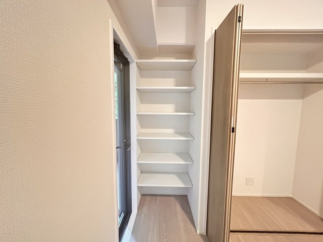 収納