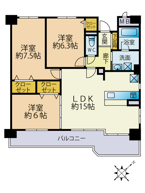 間取り：340000268493