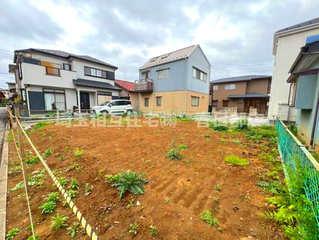 希望の間取りが叶いやすい整形地。当社建築士による無料のプラン作成承ります。