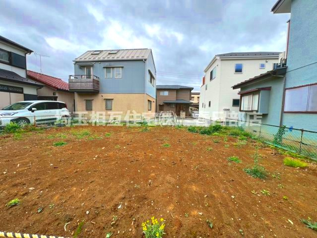 希望の間取りが叶いやすい整形地。当社建築士による無料のプラン作成承ります。