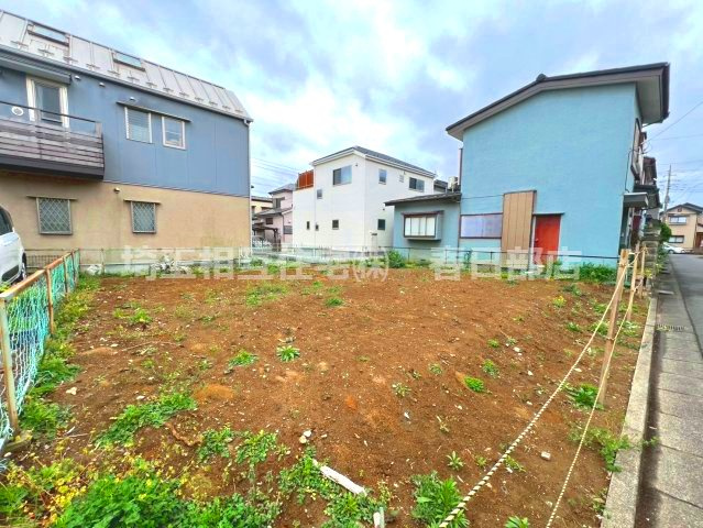 土地面積34坪！自由設計で夢のマイホーム・建築条件なし・お好きなハウスメーカーで建築可能です！
