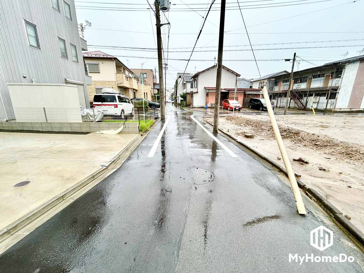前面道路含む現地写真