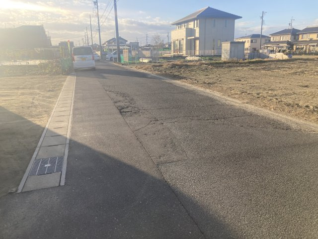前面道路含む現地写真