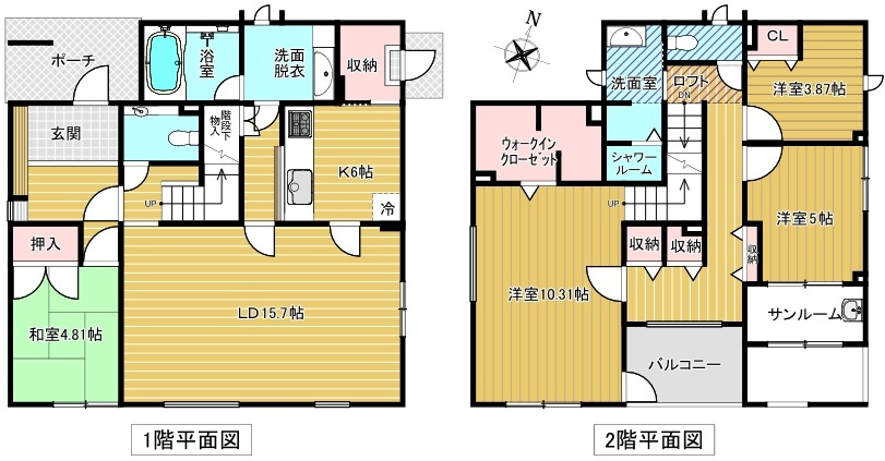 間取り：323000468580