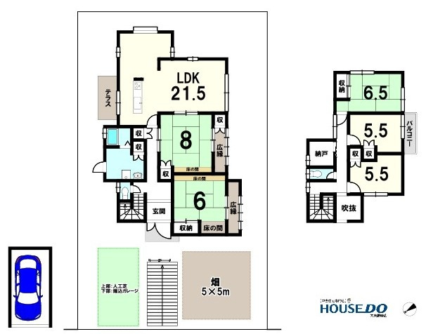 間取り：327002220985