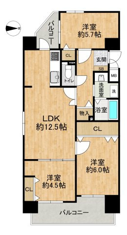 間取り：327002611419