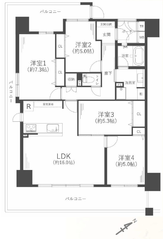 間取り：327002580118