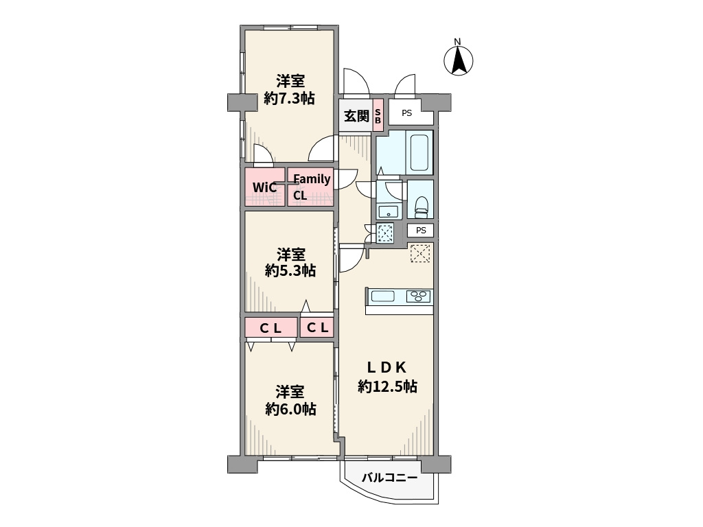 間取り：328000624198