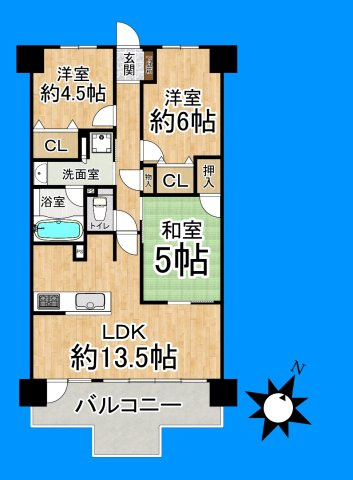 間取り：327002348001