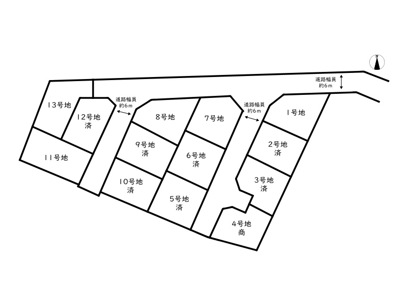区画図