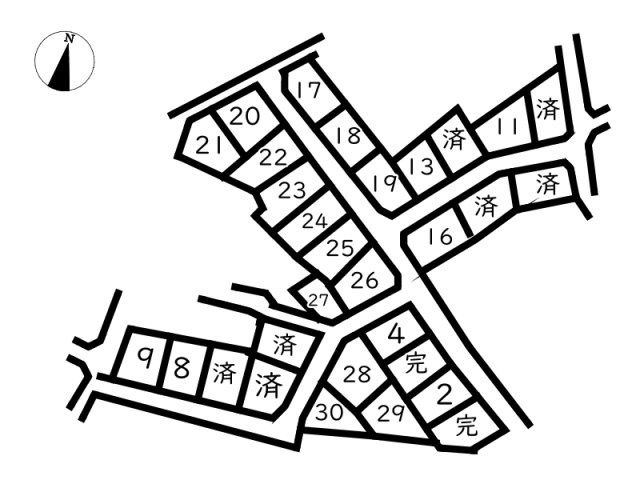 区画図：328000607032