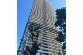 パークタワー晴海の外観