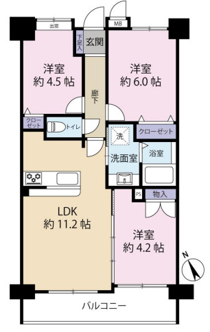 間取り：311002282254
