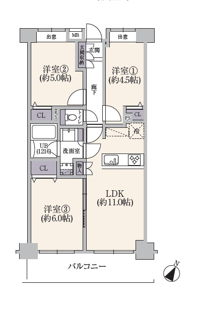 間取り：313004911466