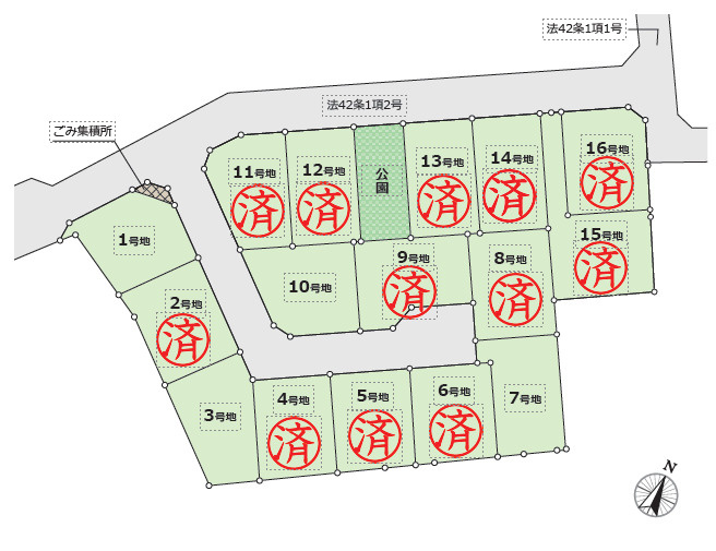 区画図：308000165916