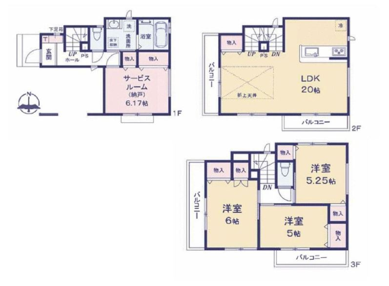 間取り：313004404899